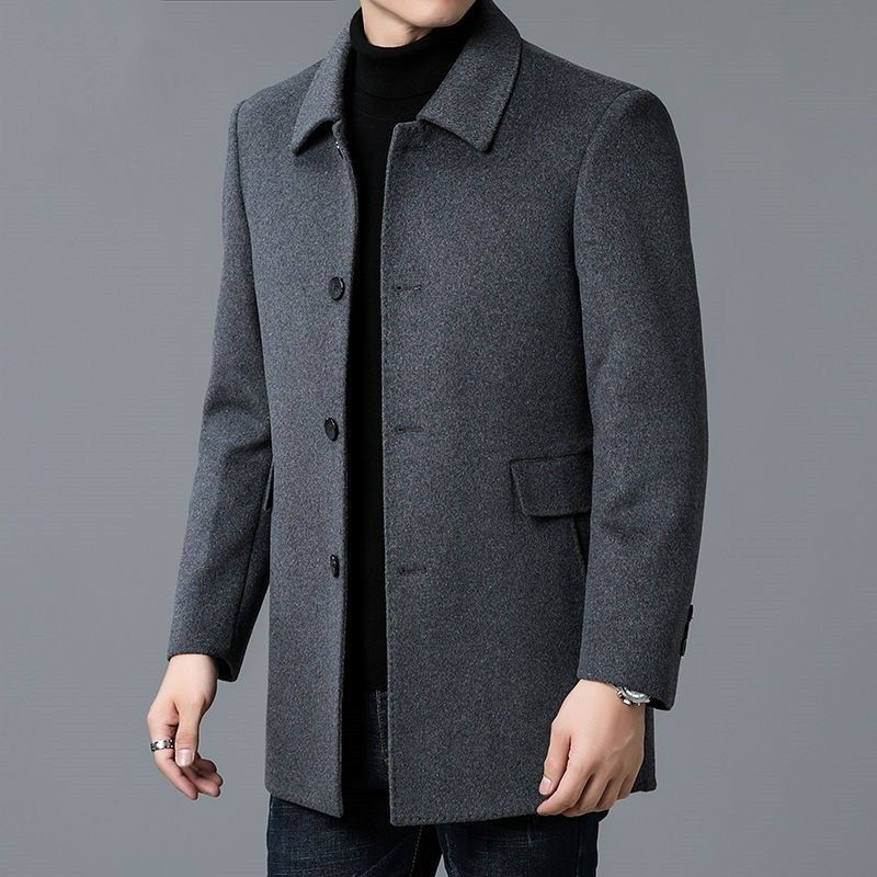 Yün Karışımlı Kaban Beyaz Erke - Muffler Men Wool incelemesi ve fiyatı