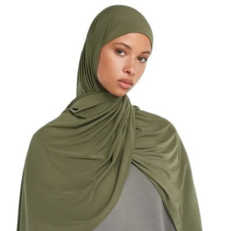 D9 Premium Sıvı Jersey Tesettü - Head Wrap Turban incelemesi ve fiyatı
